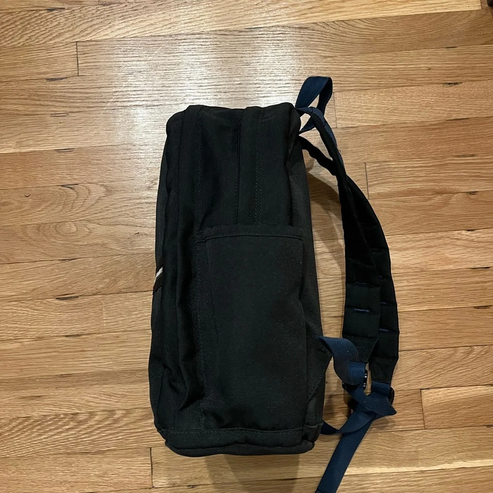 STATE Black Backpack with Blue Accents - Picture 3 of 9